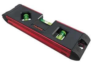 Tajima OPT-170R Optima Level, 6.7 inches (170 mm), Red : Amazon.in ...