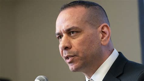 Officer in Charge of Paterson Police Department Isa Abbassi introduced