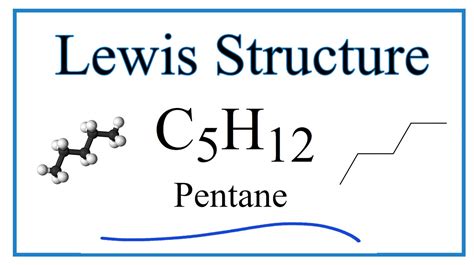 N Pentane Lewis Structure