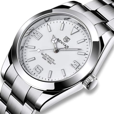 Buy BENYAR 5176 Automatic Mens Watches Luxury Waterproof Business ...
