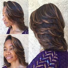 Feathered Black Hairstyles by 60 Bob Haircuts For Black Feathered Black Hairstyles