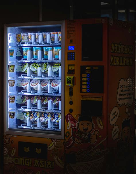 Ramen Vending Machine