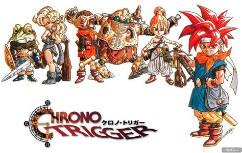 JRPG《时空之轮》（Chrono Trigger）和《穿越时空》（Chrono Cross）在西方特别受到欢迎的原因是什么？ - 知乎