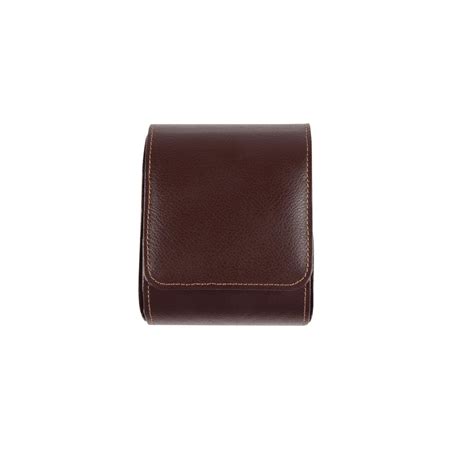 Elan Foam Single Watch Case - Brown – Makoba