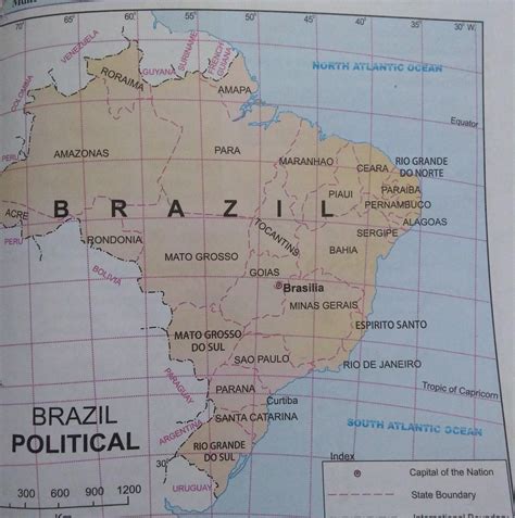 how to learn map of Brazil for 10 std ssc board exam 2020....please ...