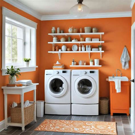 25 Laundry Room Paint Colors for A Clean and Vibrant Space