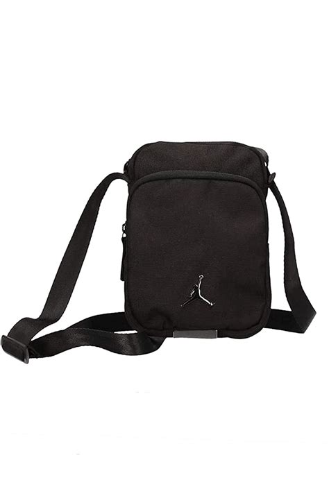 Nike Unisex Air Jordan Airborne crossbody Festival Bag (Black) : Amazon ...