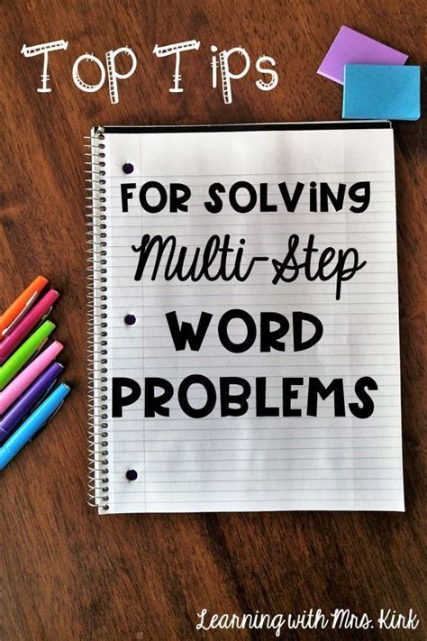 How to Solve Multi-Step Word Problems in GCSE 的图像结果