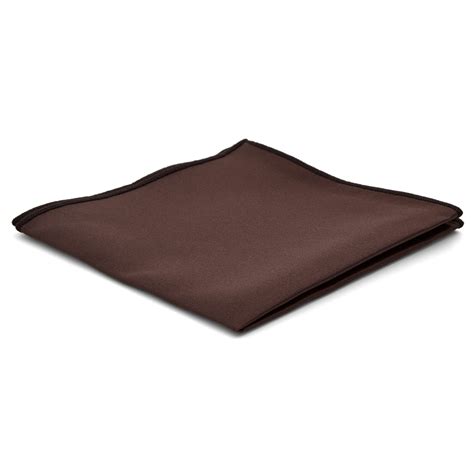 Basic Dark Brown Pocket Square | In stock! | Trendhim