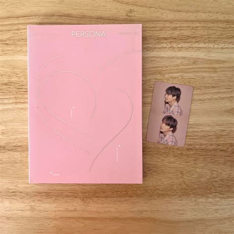 BTS Map of the Soul Persona Version 1 Suga Yoongi pc, Hobbies & Toys, Memorabilia & Collectibles ...