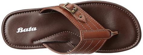 Buy BATA Men's Alfio Thong Sandals at Amazon.in