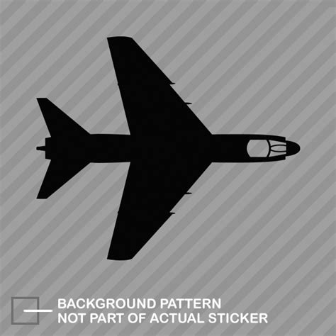Buy US Navy A-7 Corsair II Topview Sticker Die Cut Decal aircraft usn ...