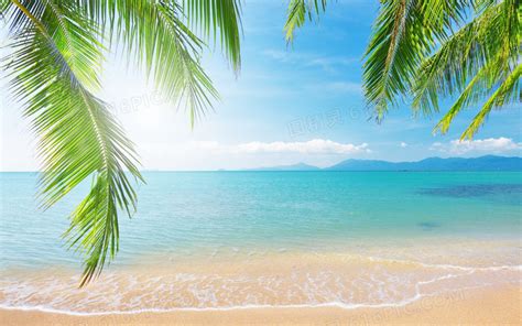 夏威夷海滨风景图片素材 - 爱图网设计图片素材下载