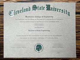 Cleveland State Certificate Programs - prntbl.concejomunicipaldechinu ...