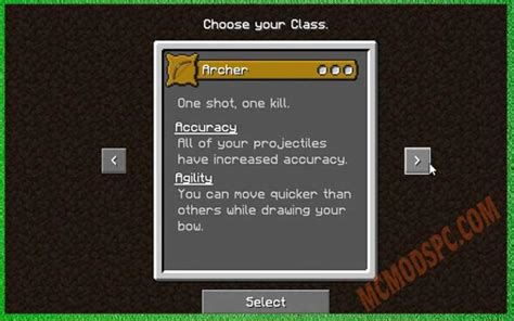 Image result for Minecraft Origins Mod All Classes Wiki
