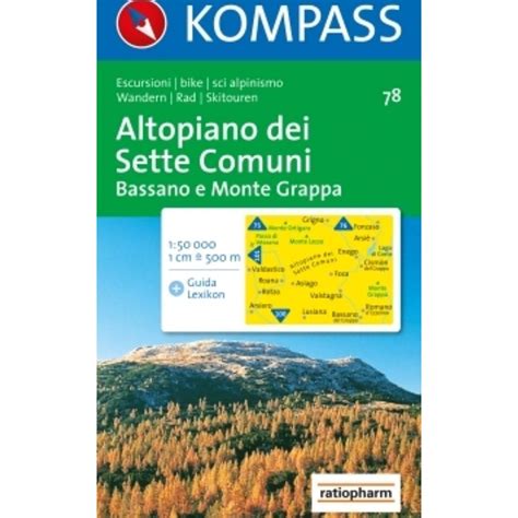 Buy 78: Altopiano Dei Sette Comuni 1:50, 000 Book Online at Low Prices ...