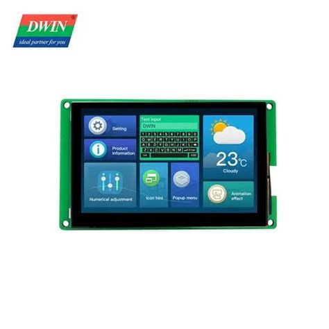 LED Display - 5 Inch HMI LCD Module Model: DMG80480C050_03W(Commercial ...