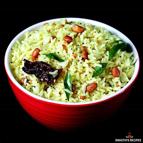 How To Prepare South Indian Lemon Rice