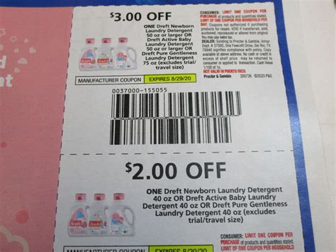 Dreft Printable Coupons