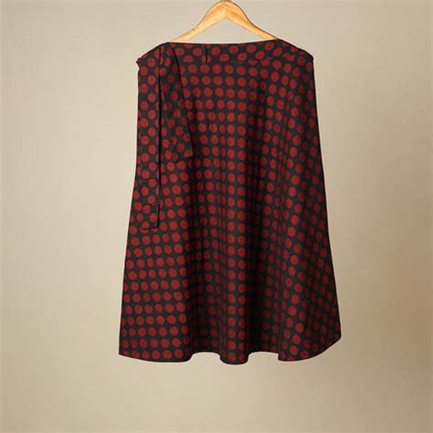 Shop Handmade Jacquard Weaving Skirts for Women | iTokri