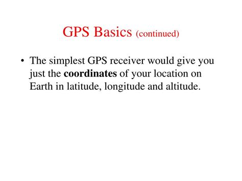 GPS Explained Simply 的图像结果