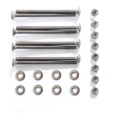 Stenmy Headboard Bolts and Nuts Kit,Bolts for Headboard to India | Ubuy