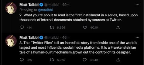 Elon Musk's Twitter went live!