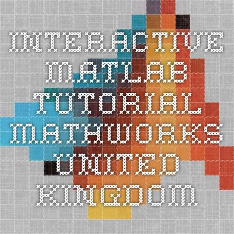MATLAB Online Tutorial 4 Math and Science 的图像结果