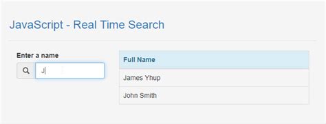 Image result for JavaScript Search Function for Website