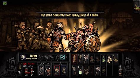 Sacando más provecho a los curios ~ Darkest Dungeon en Español