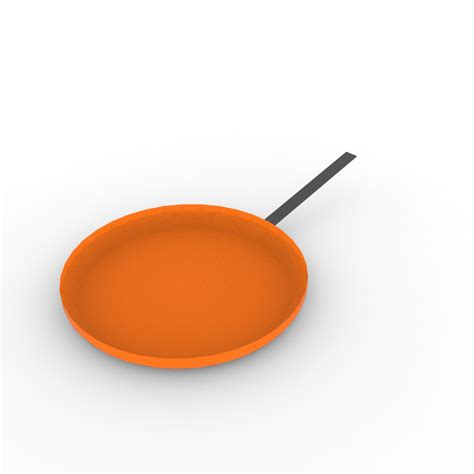 Frying Pan - bimmodeller.com - BIM Modeling services Provider