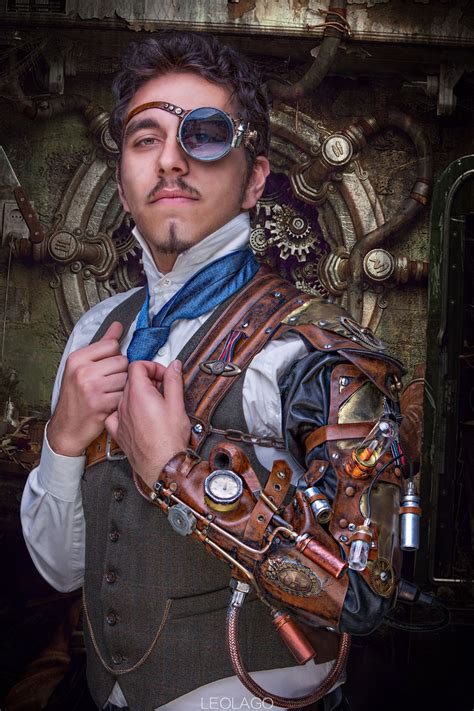 Male Steampunk Fashion