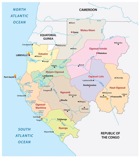 Gabon Maps & Facts - World Atlas