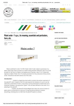 ILS Law College - Indian Law Society's Law College - Studocu