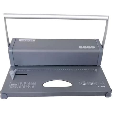 8674 SPIRAL BINDING MACHINE