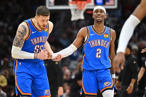 Thunder teammate reveals what sets Shai Gilgeous-Alexander above Jalen ...