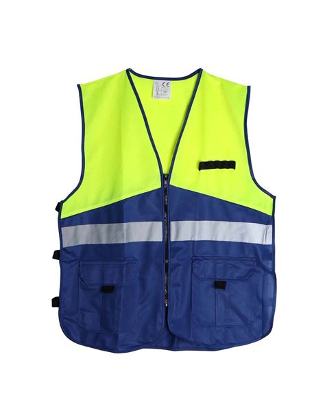 Net Safety Vest Blue at Alfredo Russell blog