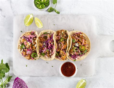Hoisin Roasted Cauliflower Tacos USA