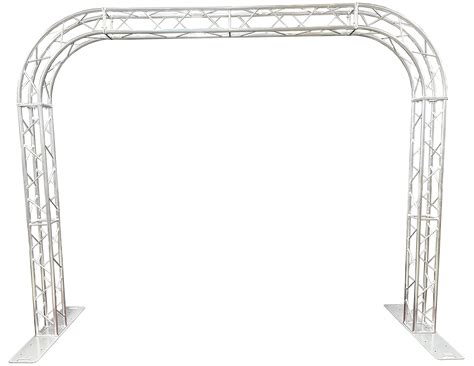 Buy Aluminum Truss Arch Kit 9.7ft Wide 8.1ft High Portable DJ Lighting ...