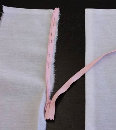 Image result for Machine Invisible Zipper Tutorial