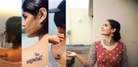 പിൻകഴുത്തിലെ ‘സഞ്ചാരി’; ടാറ്റൂവിന് പിന്നിലെ രഹസ്യം വെളിപ്പെടുത്തി ...