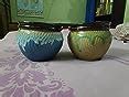Niyara Combo Designer Handmade Combo Ceramic planters Pot for Indoor ...