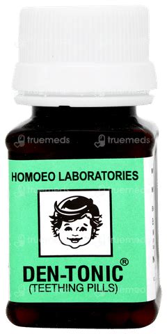 Den Tonic Teething Pills 10 Gm - Uses, Side Effects, Dosage, Price ...