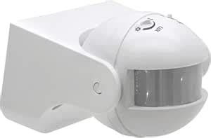 Zellux PIR Motion Sensor Light Switch, 220-240VAC Range 12m/180 ...