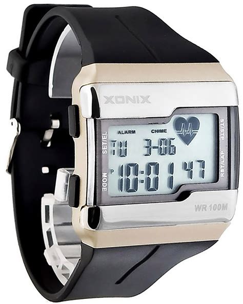 Buy XONIX WR100M Heart Rate Monitor, Watch, HR Zones, BMI, Exercise ...