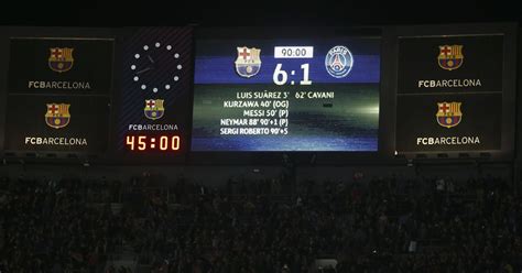 The incredible stats after Barcelona’s magical comeback against PSG