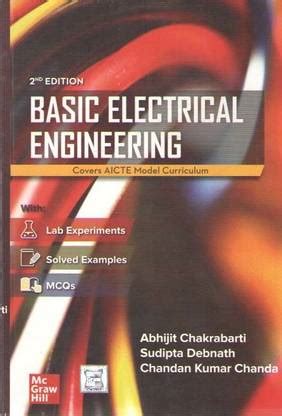 Basic Electrical Engineering (2nd Edition) By Abhijit Chakrabarti ...