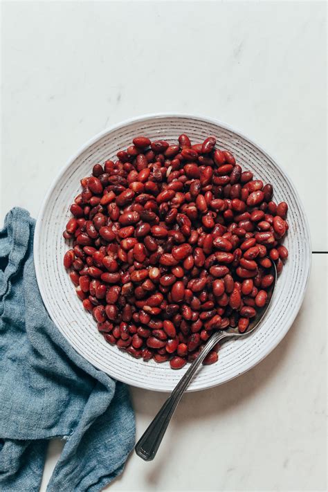 Instant Pot Red Beans (Fast, Tender, No Soaking!) - Minimalist Baker