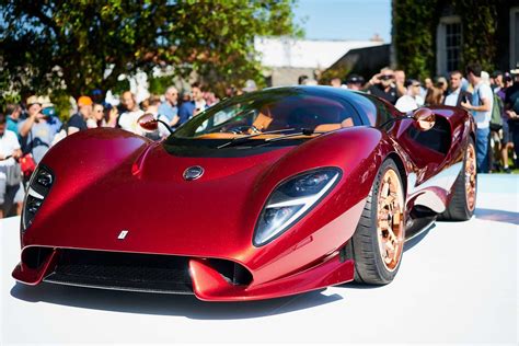 De Tomaso unveils P72 supercar at Festival of Speed