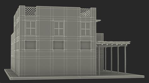Middle Eastern Traditional House 3D | 3D Molier International